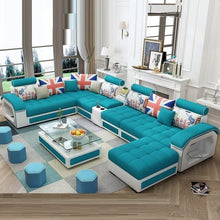 Load image into Gallery viewer, Mobilya Fotel Wypoczynkowy Futon Puff Para Sillon Meble Do Salonu Pouf Moderne De Sala Set Living Room Mueble Furniture Sofa