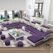 Load image into Gallery viewer, Mobilya Fotel Wypoczynkowy Futon Puff Para Sillon Meble Do Salonu Pouf Moderne De Sala Set Living Room Mueble Furniture Sofa