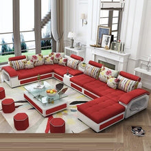 Load image into Gallery viewer, Mobilya Fotel Wypoczynkowy Futon Puff Para Sillon Meble Do Salonu Pouf Moderne De Sala Set Living Room Mueble Furniture Sofa