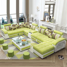 Load image into Gallery viewer, Mobilya Fotel Wypoczynkowy Futon Puff Para Sillon Meble Do Salonu Pouf Moderne De Sala Set Living Room Mueble Furniture Sofa