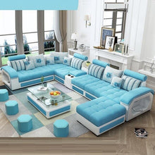 Load image into Gallery viewer, Mobilya Fotel Wypoczynkowy Futon Puff Para Sillon Meble Do Salonu Pouf Moderne De Sala Set Living Room Mueble Furniture Sofa