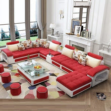 Load image into Gallery viewer, Mobilya Fotel Wypoczynkowy Futon Puff Para Sillon Meble Do Salonu Pouf Moderne De Sala Set Living Room Mueble Furniture Sofa