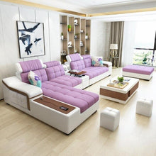 Load image into Gallery viewer, Meubel Do Salonu Divano Meuble Maison Meble Mobili Per La Casa Puff Para Set Living Room Furniture Mueble De Sala Mobilya Sofa