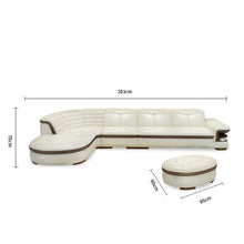 Load image into Gallery viewer, Moderno Para Meble Puff Asiento Koltuk Takimi Mobili Copridivano Leather De Sala Set Living Room Furniture Mobilya Mueble Sofa