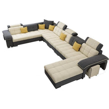 Load image into Gallery viewer, Moderno Recliner Meubel Couche For Kanepe Zitzak Couch Para Puff Asiento Mobilya Set Living Room Mueble De Sala Furniture Sofa