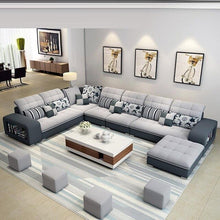 Load image into Gallery viewer, Moderno Recliner Meubel Couche For Kanepe Zitzak Couch Para Puff Asiento Mobilya Set Living Room Mueble De Sala Furniture Sofa