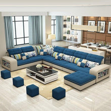 Load image into Gallery viewer, Moderno Recliner Meubel Couche For Kanepe Zitzak Couch Para Puff Asiento Mobilya Set Living Room Mueble De Sala Furniture Sofa