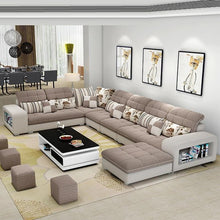 Load image into Gallery viewer, Moderno Recliner Meubel Couche For Kanepe Zitzak Couch Para Puff Asiento Mobilya Set Living Room Mueble De Sala Furniture Sofa