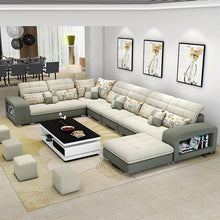 Load image into Gallery viewer, Moderno Recliner Meubel Couche For Kanepe Zitzak Couch Para Puff Asiento Mobilya Set Living Room Mueble De Sala Furniture Sofa