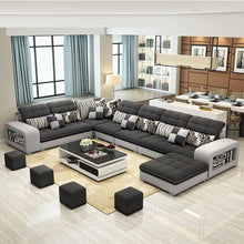 Load image into Gallery viewer, Moderno Recliner Meubel Couche For Kanepe Zitzak Couch Para Puff Asiento Mobilya Set Living Room Mueble De Sala Furniture Sofa