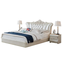 Load image into Gallery viewer, Meble Letto Kids Box Ranza Matrimonio Frame Recamaras Modern Leather bedroom Furniture Cama Moderna De Dormitorio Mueble Bed