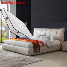 Load image into Gallery viewer, Meble Letto Kids Box Ranza Matrimonio Frame Recamaras Modern Leather bedroom Furniture Cama Moderna De Dormitorio Mueble Bed