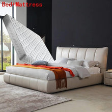 Load image into Gallery viewer, Meble Letto Kids Box Ranza Matrimonio Frame Recamaras Modern Leather bedroom Furniture Cama Moderna De Dormitorio Mueble Bed