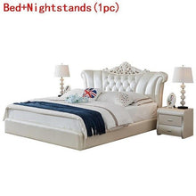 Load image into Gallery viewer, Meble Letto Kids Box Ranza Matrimonio Frame Recamaras Modern Leather bedroom Furniture Cama Moderna De Dormitorio Mueble Bed