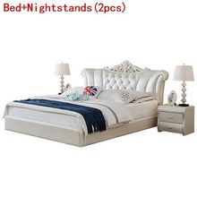 Load image into Gallery viewer, Meble Letto Kids Box Ranza Matrimonio Frame Recamaras Modern Leather bedroom Furniture Cama Moderna De Dormitorio Mueble Bed