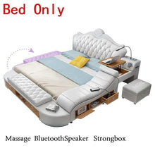 Load image into Gallery viewer, Meble Single Lit Enfant Yatak Letto Kids Box Frame Modern Bedroom Furniture Room Leather Mueble De Dormitorio Cama Moderna Bed