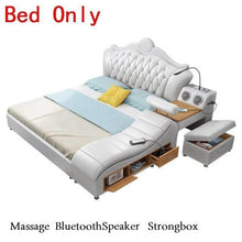 Load image into Gallery viewer, Meble Single Lit Enfant Yatak Letto Kids Box Frame Modern Bedroom Furniture Room Leather Mueble De Dormitorio Cama Moderna Bed