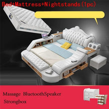 Load image into Gallery viewer, Meble Single Lit Enfant Yatak Letto Kids Box Frame Modern Bedroom Furniture Room Leather Mueble De Dormitorio Cama Moderna Bed