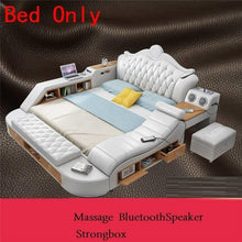 Load image into Gallery viewer, Meble Single Lit Enfant Yatak Letto Kids Box Frame Modern Bedroom Furniture Room Leather Mueble De Dormitorio Cama Moderna Bed