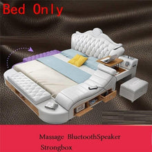 Load image into Gallery viewer, Meble Single Lit Enfant Yatak Letto Kids Box Frame Modern Bedroom Furniture Room Leather Mueble De Dormitorio Cama Moderna Bed