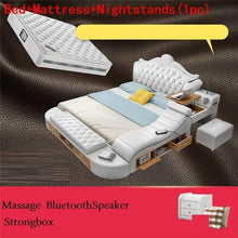 Load image into Gallery viewer, Meble Single Lit Enfant Yatak Letto Kids Box Frame Modern Bedroom Furniture Room Leather Mueble De Dormitorio Cama Moderna Bed