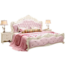 Load image into Gallery viewer, Letto Kids Box Matrimonio Frame Single Room Mobili Per La Casa Leather bedroom Furniture Moderna Cama Mueble De Dormitorio Bed
