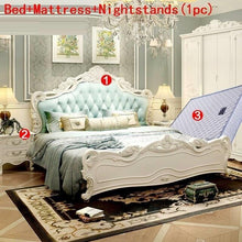Load image into Gallery viewer, Letto Kids Box Matrimonio Frame Single Room Mobili Per La Casa Leather bedroom Furniture Moderna Cama Mueble De Dormitorio Bed