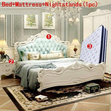 Load image into Gallery viewer, Letto Kids Box Matrimonio Frame Single Room Mobili Per La Casa Leather bedroom Furniture Moderna Cama Mueble De Dormitorio Bed