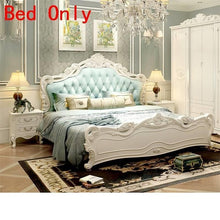 Load image into Gallery viewer, Letto Kids Box Matrimonio Frame Single Room Mobili Per La Casa Leather bedroom Furniture Moderna Cama Mueble De Dormitorio Bed