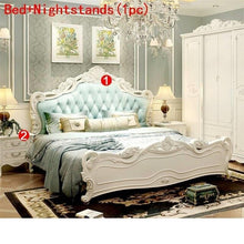 Load image into Gallery viewer, Letto Kids Box Matrimonio Frame Single Room Mobili Per La Casa Leather bedroom Furniture Moderna Cama Mueble De Dormitorio Bed