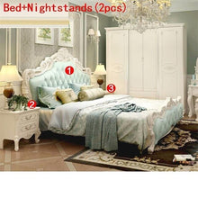 Load image into Gallery viewer, Letto Kids Box Matrimonio Frame Single Room Mobili Per La Casa Leather bedroom Furniture Moderna Cama Mueble De Dormitorio Bed