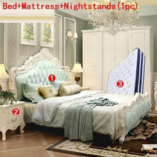 Load image into Gallery viewer, Letto Kids Box Matrimonio Frame Single Room Mobili Per La Casa Leather bedroom Furniture Moderna Cama Mueble De Dormitorio Bed