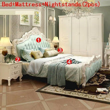 Load image into Gallery viewer, Letto Kids Box Matrimonio Frame Single Room Mobili Per La Casa Leather bedroom Furniture Moderna Cama Mueble De Dormitorio Bed