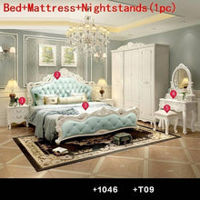 Load image into Gallery viewer, Letto Kids Box Matrimonio Frame Single Room Mobili Per La Casa Leather bedroom Furniture Moderna Cama Mueble De Dormitorio Bed