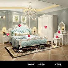 Load image into Gallery viewer, Letto Kids Box Matrimonio Frame Single Room Mobili Per La Casa Leather bedroom Furniture Moderna Cama Mueble De Dormitorio Bed