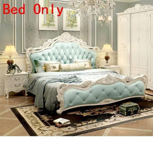 Load image into Gallery viewer, Letto Kids Box Matrimonio Frame Single Room Mobili Per La Casa Leather bedroom Furniture Moderna Cama Mueble De Dormitorio Bed