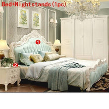 Load image into Gallery viewer, Letto Kids Box Matrimonio Frame Single Room Mobili Per La Casa Leather bedroom Furniture Moderna Cama Mueble De Dormitorio Bed