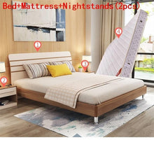Load image into Gallery viewer, bedroom Furniture Bed
