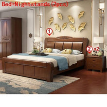 Load image into Gallery viewer, bedroom Furniture Bed