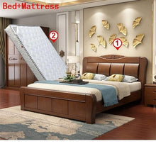 Load image into Gallery viewer, bedroom Furniture Bed