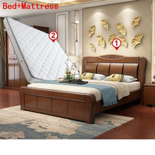 Load image into Gallery viewer, bedroom Furniture Bed