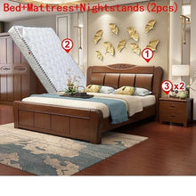 Load image into Gallery viewer, bedroom Furniture Bed