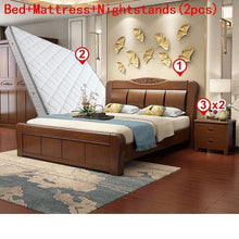 Load image into Gallery viewer, bedroom Furniture Bed