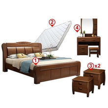 Load image into Gallery viewer, bedroom Furniture Bed
