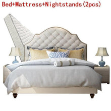 Load image into Gallery viewer, bedroom Furniture Bed