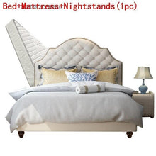 Load image into Gallery viewer, bedroom Furniture Bed