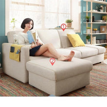 Load image into Gallery viewer, Copridivano Couch Divano Mobili Per La Casa Meble Do Salonu Zitzak Set Kanepe Armut Koltuk Mobilya Mueble De Sala Furniture Sofa