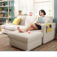 Load image into Gallery viewer, Copridivano Couch Divano Mobili Per La Casa Meble Do Salonu Zitzak Set Kanepe Armut Koltuk Mobilya Mueble De Sala Furniture Sofa