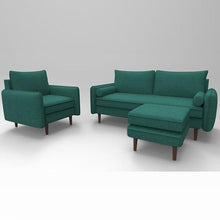 Load image into Gallery viewer, Para Pouf Moderne Meubel Recliner Meble Couch Oturma Grubu Puff Asiento Mobilya Set Living Room Furniture De Sala Mueble Sofa