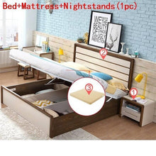 Load image into Gallery viewer, Single Room Cama Moderna Mueble De Dormitorio bedroom Furniture Bed